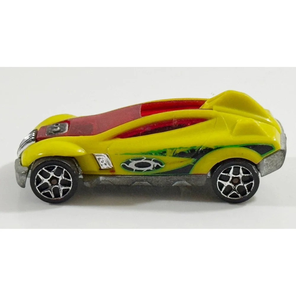 Hot Wheels Accelium Toy Car Kids 1:64 Yellow Diecast Racing Vehicle